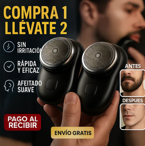 2×1 Afeitadora para él y para ella