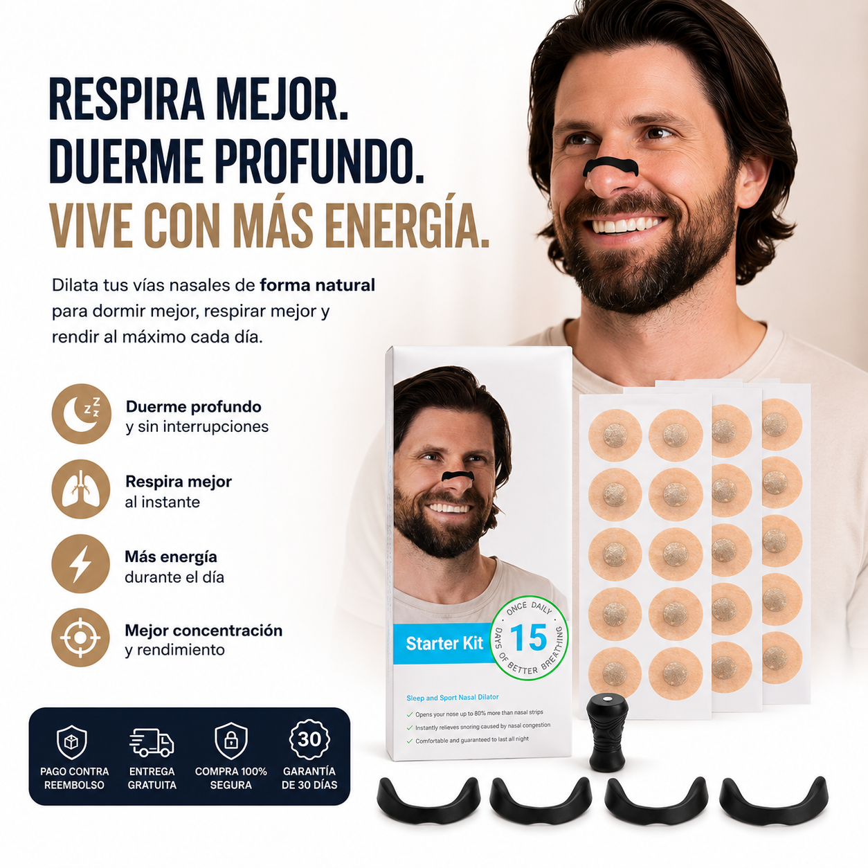 SV Dilatador Nasal "Respira Profundo"