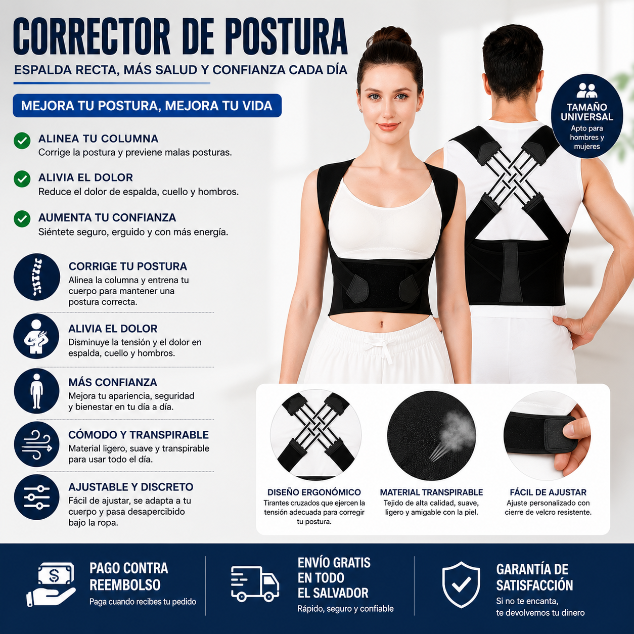SV Corrector de Espalda
