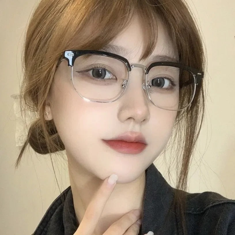 2×1 Vintage Gafas de lectura y anti luz azul